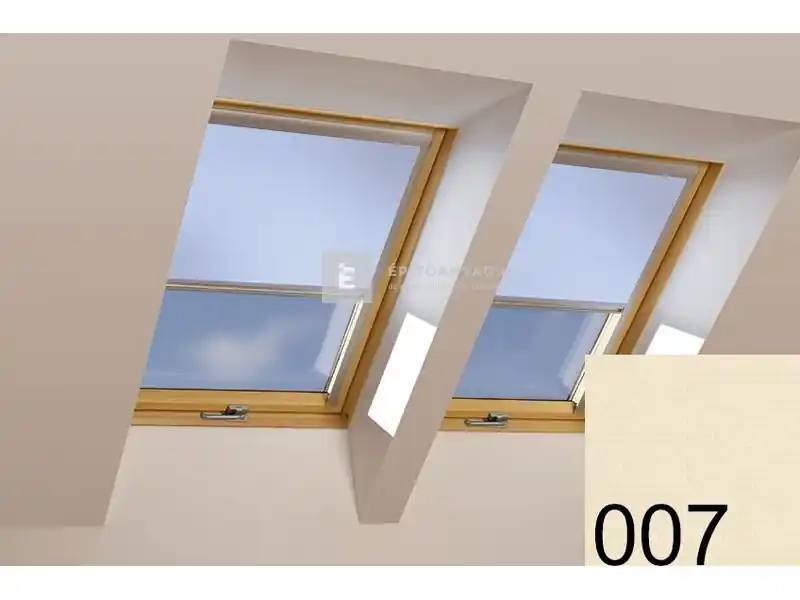 Fakro ARP I 78x140 cm, 007-es színkódú fényszűrő sínes roló Outlet