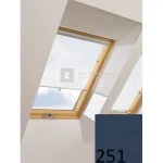 Bestseller Fakro ARS I 78x140 cm, 251-es színkódú fényszűrő kampós roló