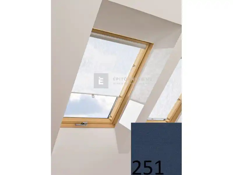 Bestseller Fakro ARS I 78x140 cm, 251-es színkódú fényszűrő kampós roló