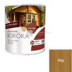 Exkluzív ajánlat Poli-Farbe Boróka oldószeres vékonylazúr tölgy 0,75 l