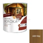 Poli-Farbe Boróka oldószeres vékonylazúr sötét tölgy 2,5 l Legjobb ár