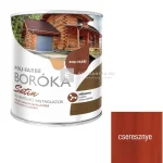 Outlet Poli-Farbe Boróka Satin oldószeres, selyemfényű vastaglazúr cseresznye 2,5 l