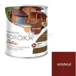 Ajánlat Poli-Farbe Boróka Satin oldószeres, selyemfényű vastaglazúr vörösfenyő 0,75 l