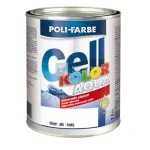 Kihagyhatatlan ajánlat Poli-Farbe Cellkolor Aqua univerzális alapozó fehér 1 l