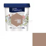 Legkelendőbb Poli-Farbe Platinum beltéri falfesték M60 mandula 2,5 l