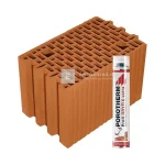 Wienerberger Porotherm 25/37,5 N+F Rapid Dryfix tégla Ne maradj le