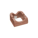 Semmelrock Flori támfalelem vörösbarna 27x31x13 cm Legnépszerűbb