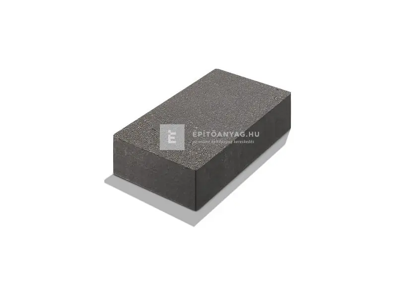 Vedd meg online Semmelrock Penter Dresden térburkoló klinkertégla érdes, antracitbarna 10x20x5,2 cm