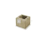 Semmelrock Rivago kerítéselem félkő világos beige 20x20x16 cm Utolsó esély