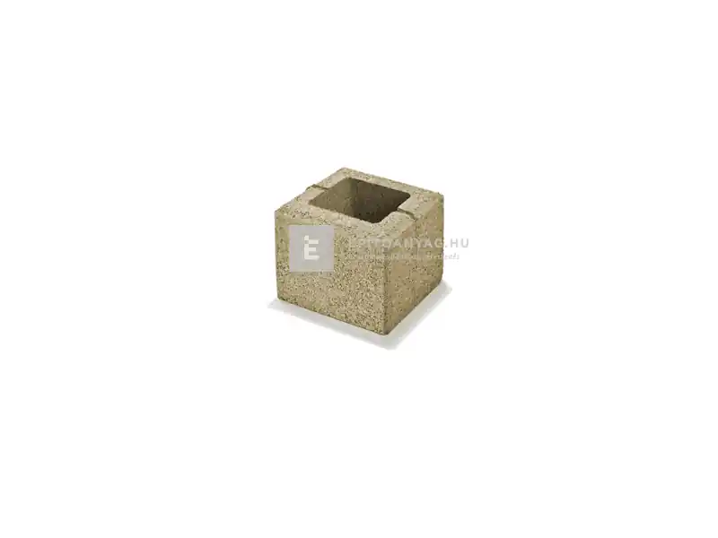 Semmelrock Rivago kerítéselem félkő világos beige 20x20x16 cm Utolsó esély