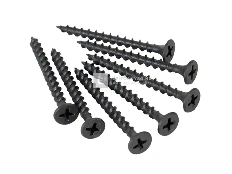 Masterplast gyorscsavar fához 3,5x45 mm (100 db) Outlet