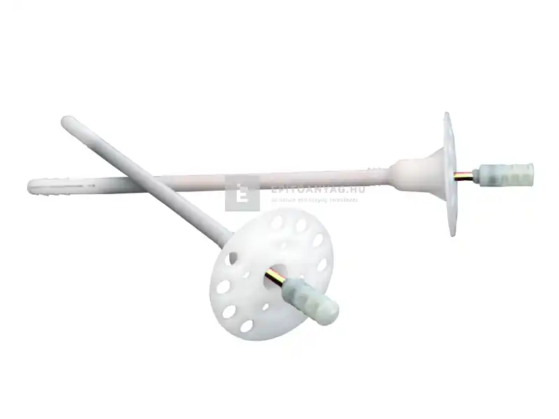 Masterplast Thermomaster D-H acélszeges dübel 135 mm Akció