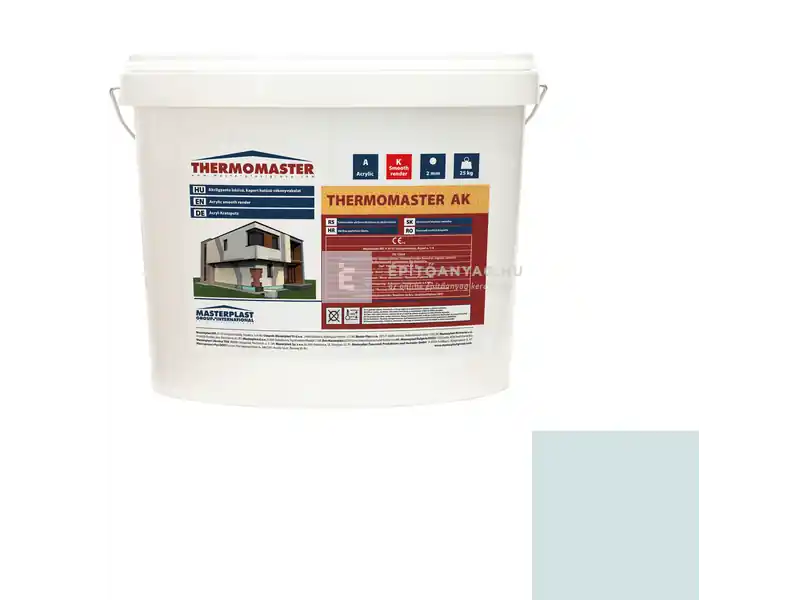 Árengedmény Masterplast Thermomaster akril vékonyvakolat, kapart 2 mm 36-F 25 kg