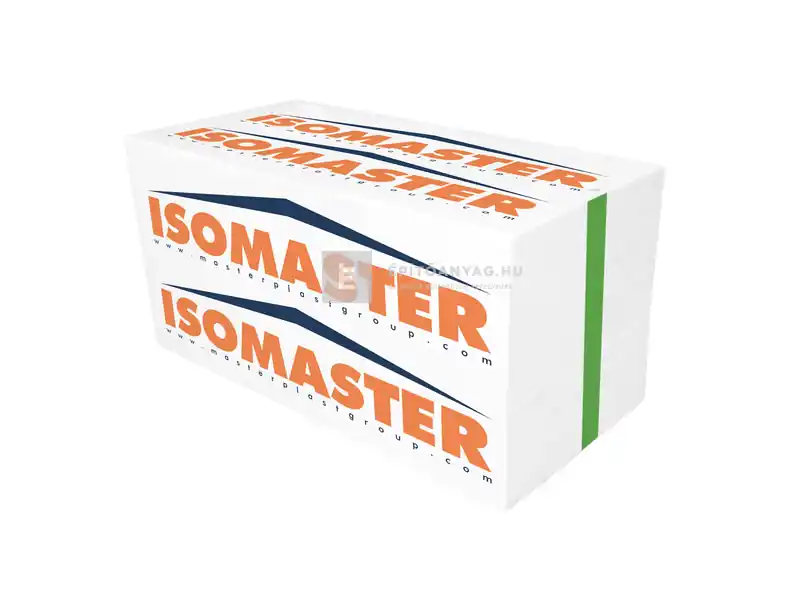 Masterplast Isomaster EPS A2 34/30 mm lépéshang-szigetelő lemez Biztonságos vásárlás