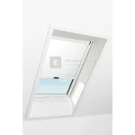 Roto Designo ZRE R4/R7 78x98 cm fehér fényszűrő roló, fehér profilokkal Rendeld meg most