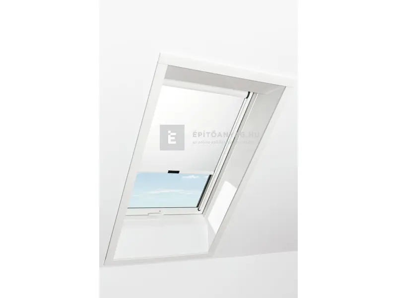 Roto Designo ZRE R4/R7 78x98 cm fehér fényszűrő roló, fehér profilokkal Rendeld meg most