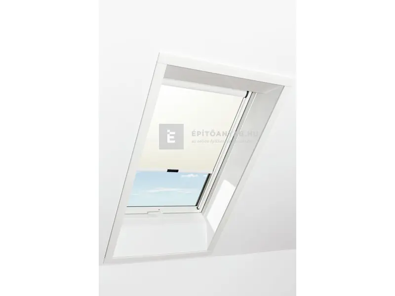 Roto Designo ZRE R6/R8 74x98 cm, világosbézs fényszűrő roló, alumínium profilokkal Nézd meg most