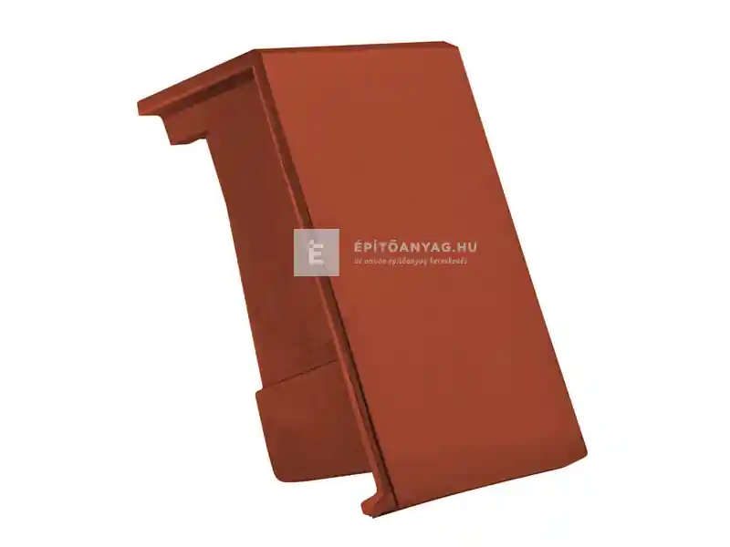 Árengedmény swissporTON Domino félnyeregtető szegélycserép bal Nuance rézvörös engóbozott