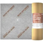 Dörken Delta-Geo-Drain Quattro geotextíliával kasírozott felületszivárgó lemez 2x12,5 m Azonnal elérhető