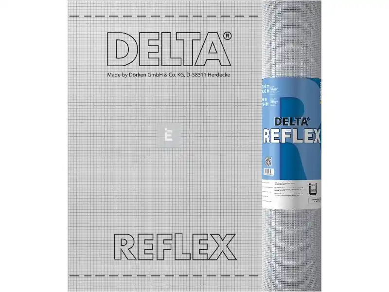 Exkluzív ajánlat Dörken Delta-Reflex polietilén lég- és párazáró fólia 1,5x50 m