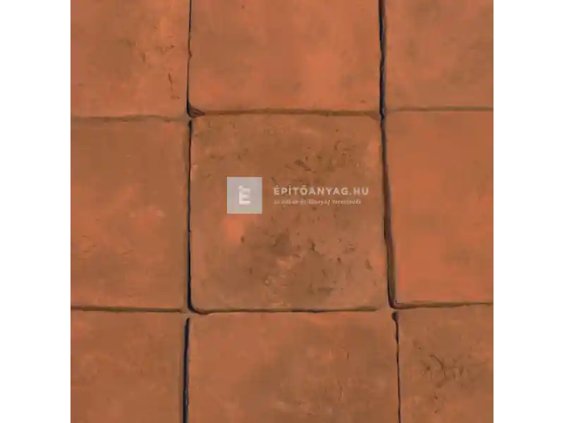Fabrostone Cotto Tavella járólap terrakotta 20x20x2,5 cm Csak ma