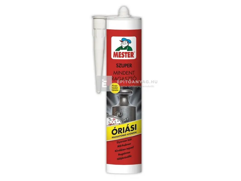 Azonnal elérhető Mester Szuper Mindent Ragasztó 290 ml