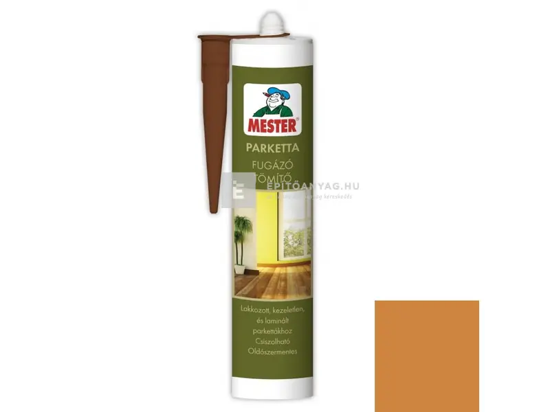 Mester Parketta Fugázó Tömítő tölgy 310 ml Gyors kiszállítás