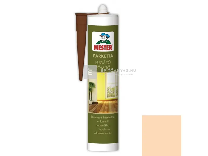 Mester Parketta Fugázó Tömítő bükk 310 ml Akció