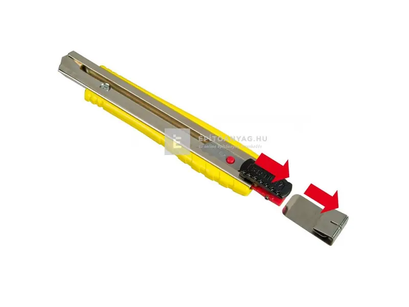 Stanley Fatmax törhető pengés kés, fémházas 18 mm Szuper akció
