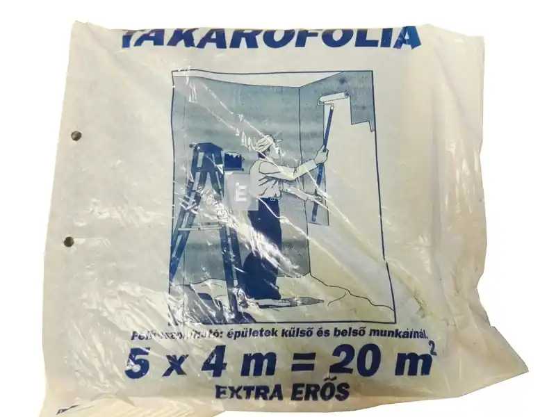 Takarófólia extra erős 20 m2 Szuper akció