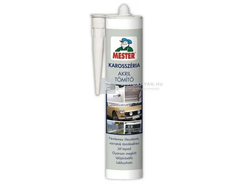 Mester Karosszéria Akril Tömítő szürke 310 ml Olcsóbb
