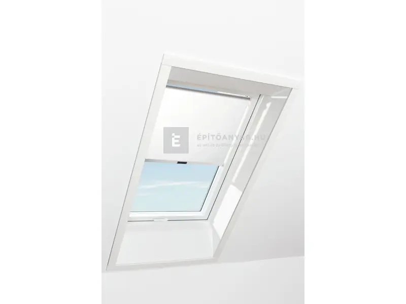Népszerű Roto Designo ZRS R4/R7 74x118 cm, fehér fényszűrő kampós roló, alumínium profilokkal