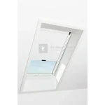 Kihagyhatatlan ajánlat Roto Designo ZRV R6/R8 54x78 cm, fehér fényzáró roló, alumínium profilokkal