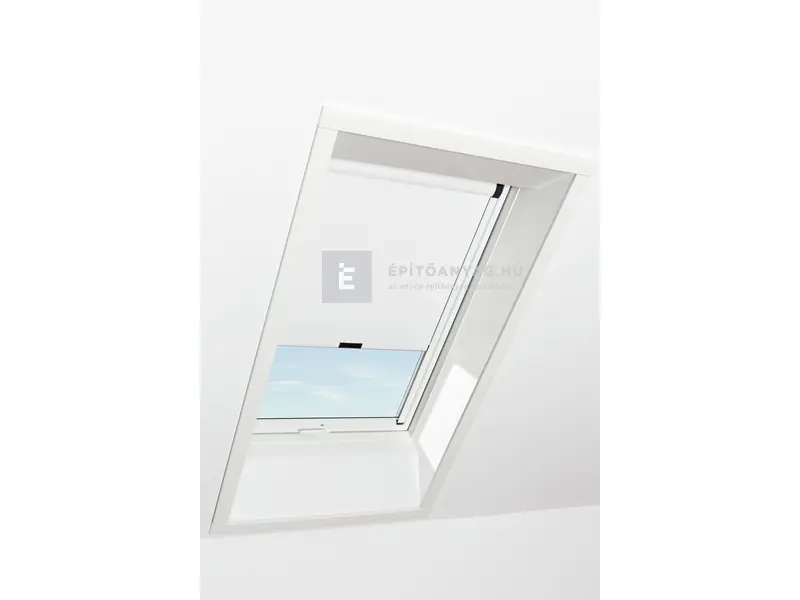 Kihagyhatatlan ajánlat Roto Designo ZRV R6/R8 54x78 cm, fehér fényzáró roló, alumínium profilokkal