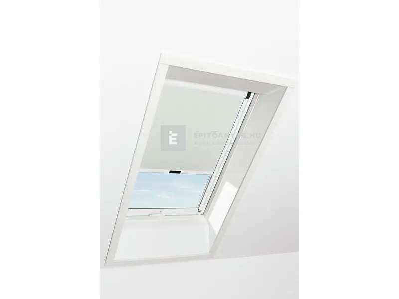 Roto Designo ZRV R6/R8 74x98 cm, világosbézs fényzáró roló, alumínium profilokkal Gyors szállítás