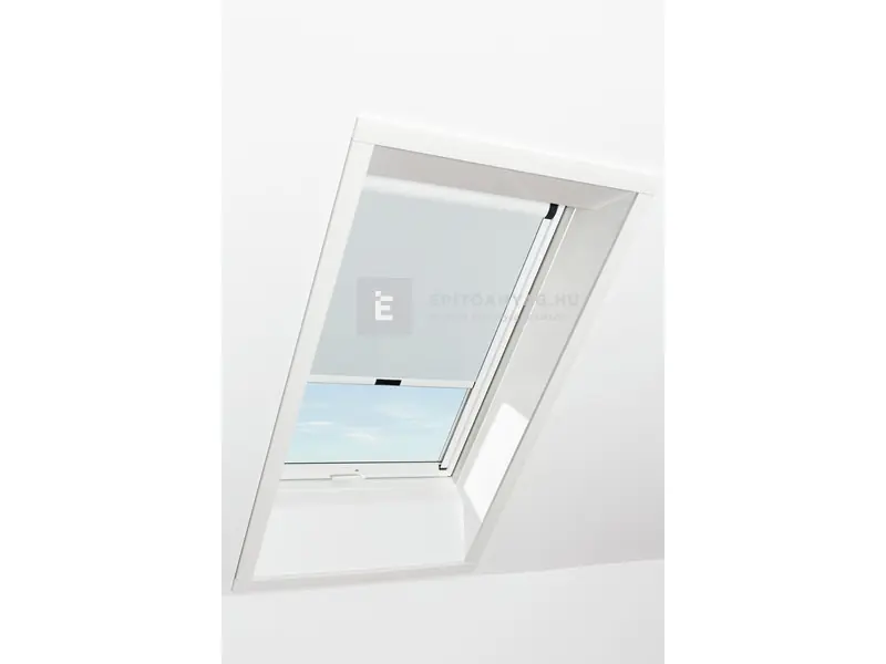 Roto Designo ZRV R6/R8 74x140 cm, világosszürke fényzáró roló, alumínium profilokkal Népszerű