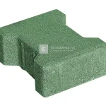 SW Térkő Füzérkő zöld 20x16x6 cm Prémium