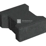 SW Térkő Füzérkő fekete 20x16x8 cm Expressz szállítás