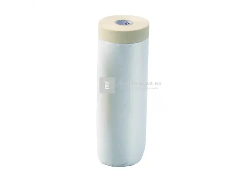 Végkiárusítás Schuller Targa BlueCore takarófólia ragasztócsíkkal 140 cm x 33 m