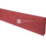 Expressz kézbesítés KK Kavics kerti szegély vörös 5x100x25 cm