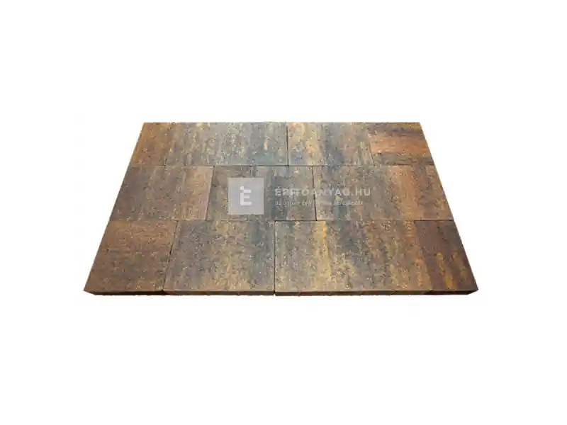 KK Kavics Savaria Vario Classic kombi térkő terra melírozott 8 cm Expressz szállítás