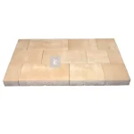 Árcsökkenés KK Kavics Savaria Vario Natur kombi térkő homokkő melírozott 8 cm