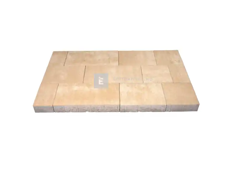 Árcsökkenés KK Kavics Savaria Vario Natur kombi térkő homokkő melírozott 8 cm