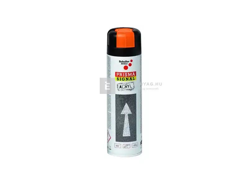 Schuller Prisma Signal jelzőspray 500 ml, narancs Azonnali szállítás