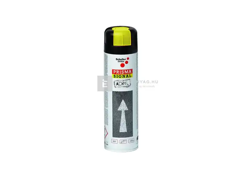 Schuller Prisma Signal jelzőspray 500 ml, sárga Biztonságos fizetés