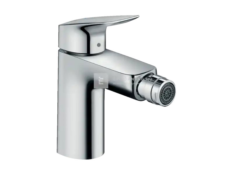 Hansgrohe Logis egykaros bidécsaptelep, automata lefolyó-garnitúrával, króm Korlátozott ajánlat