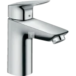 Hansgrohe Logis egykaros mosdócsaptelep, automata lefolyó-garnitúrával Biztonságos fizetés