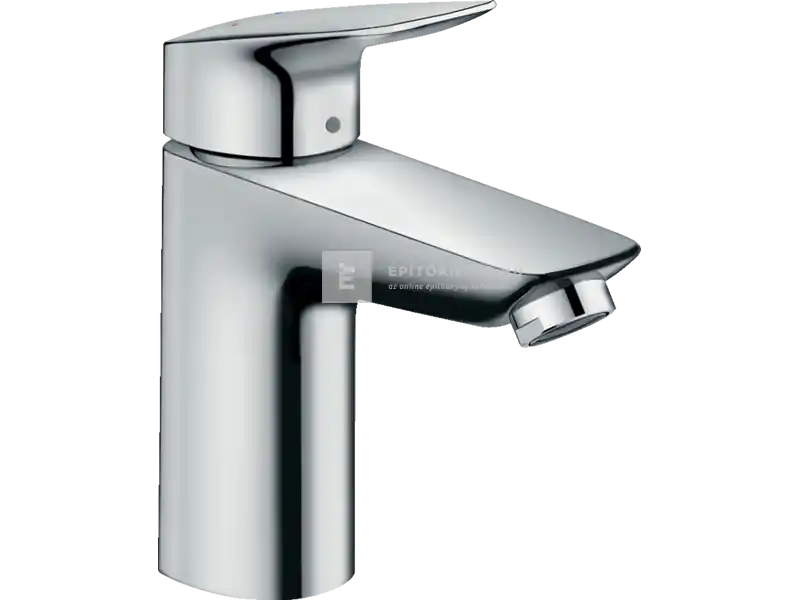 Hansgrohe Logis egykaros mosdócsaptelep, automata lefolyó-garnitúrával Biztonságos fizetés