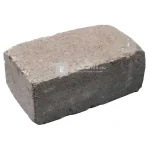 Legkelendőbb Leier Block kerti falazóelem antik, agyagszürke 21x35x14 cm