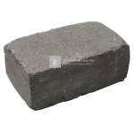 Leier Block kerti falazóelem antik, palaszürke 21x35x14 cm Azonnali szállítás